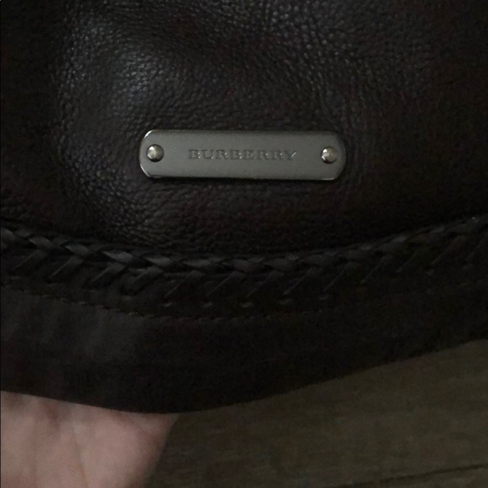 Authentic Burberry Handbag - image 3